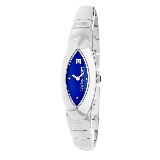 Laura Biagiotti Gray Stainless Steel Bracelet Watch Laura Biagiotti