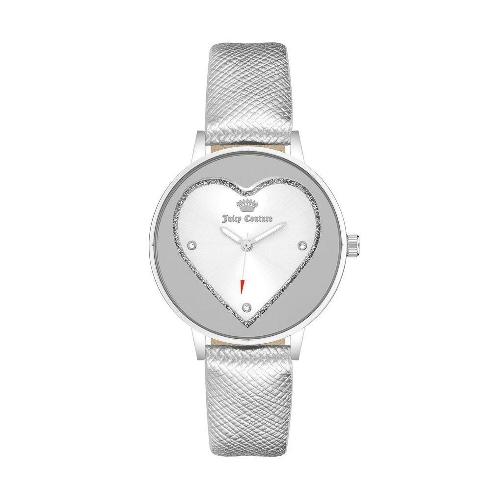 Juicy Couture Silver Plastic Dress Watch Juicy Couture