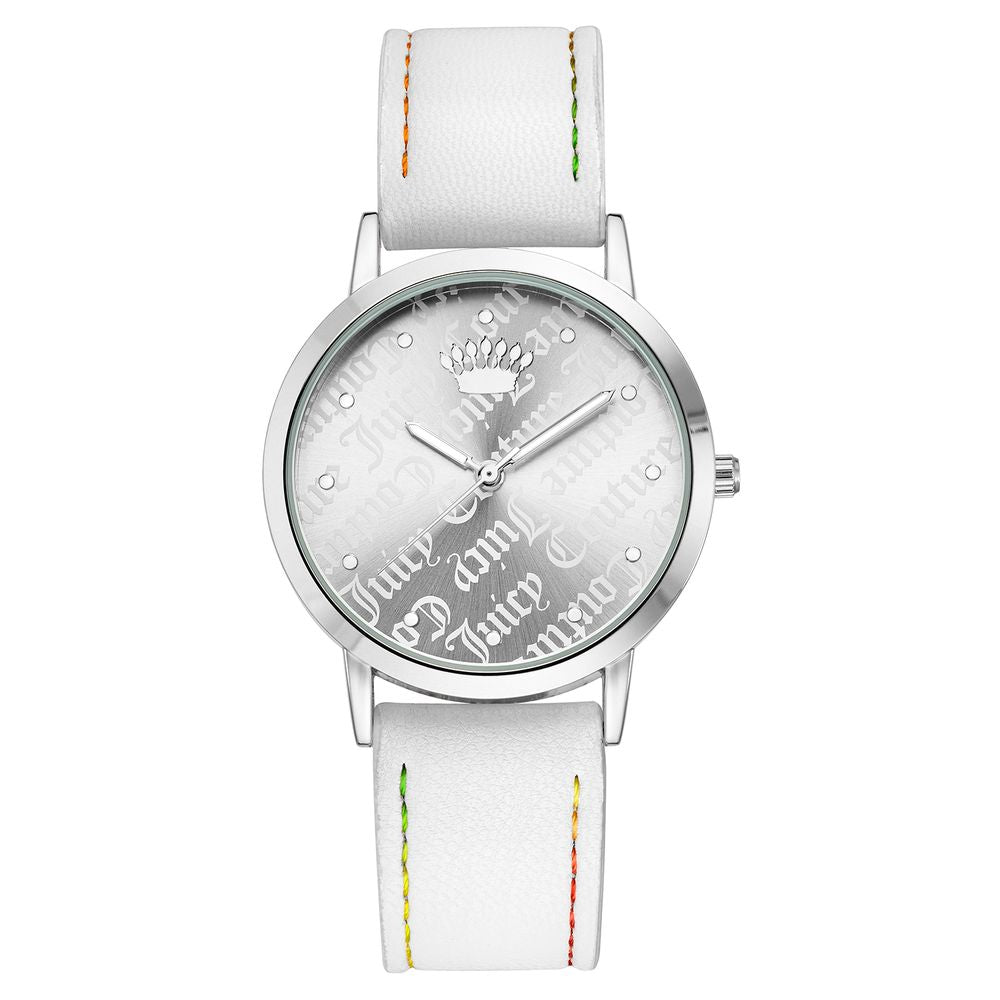 Juicy Couture White Plastic Dress Watch Juicy Couture