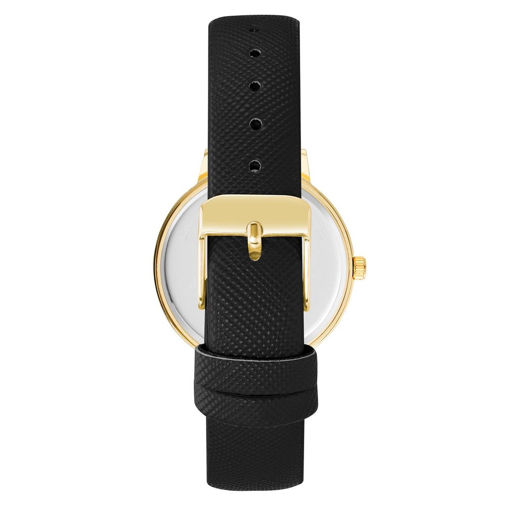 Juicy Couture Black Plastic Dress Watch Juicy Couture