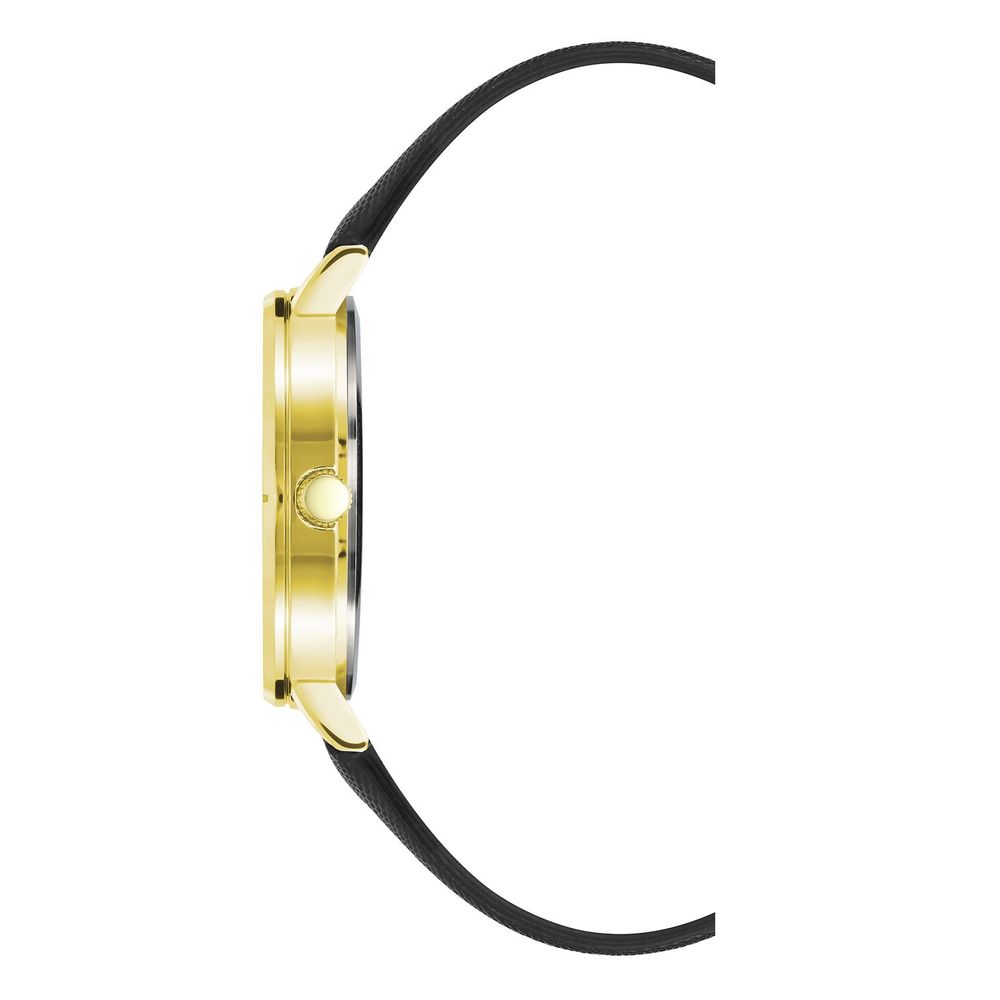 Juicy Couture Black Plastic Dress Watch Juicy Couture