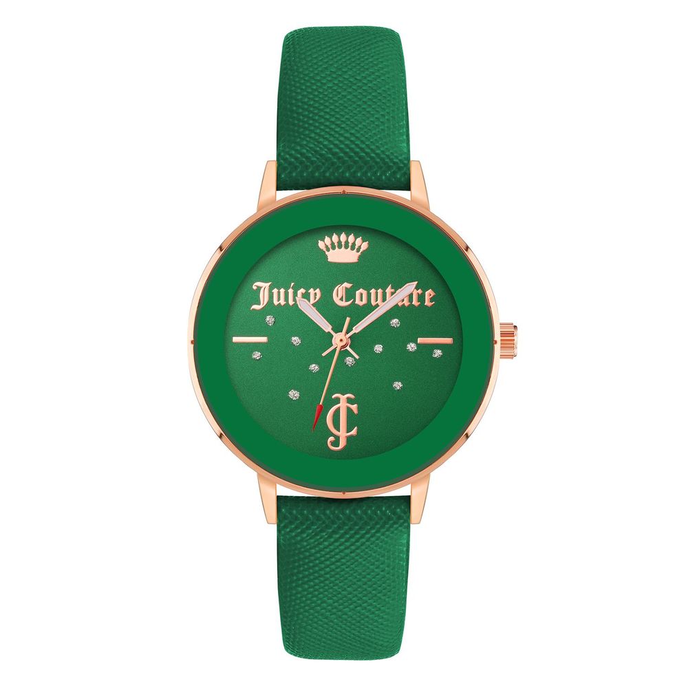 Juicy Couture Bicolor Plastic Dress Watch Juicy Couture