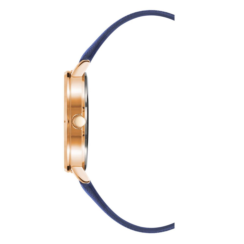 Juicy Couture Blue Plastic Dress Watch Juicy Couture