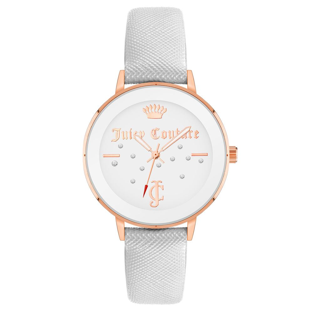 Juicy Couture White Plastic Dress Watch Juicy Couture