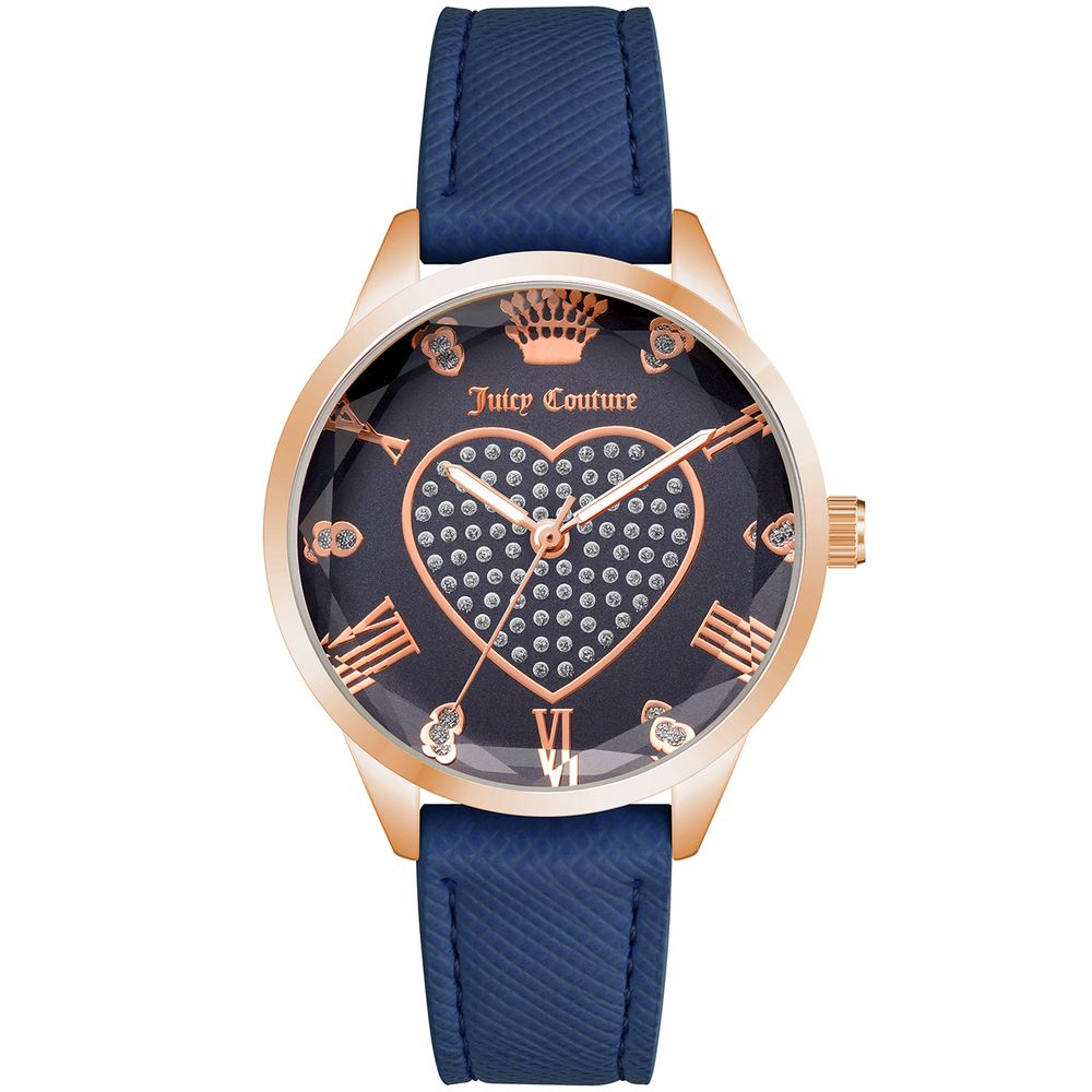 Juicy Couture Blue Plastic Dress Watch Juicy Couture