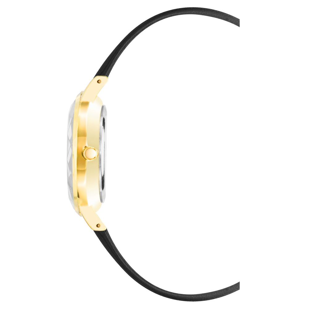 Juicy Couture Black Plastic Dress Watch Juicy Couture
