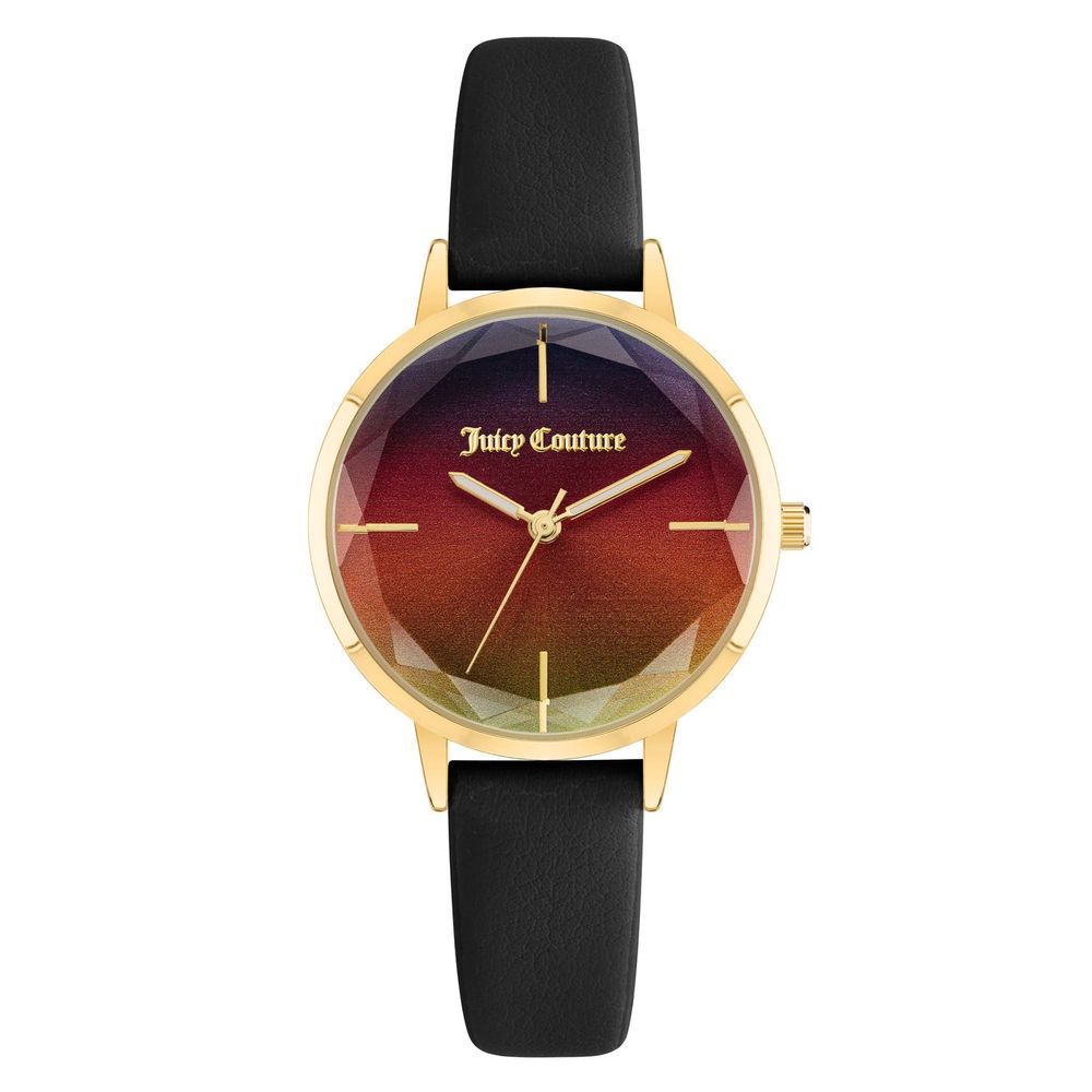 Juicy Couture Black Plastic Dress Watch Juicy Couture
