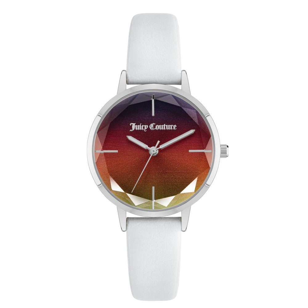 Juicy Couture White Plastic Dress Watch Juicy Couture