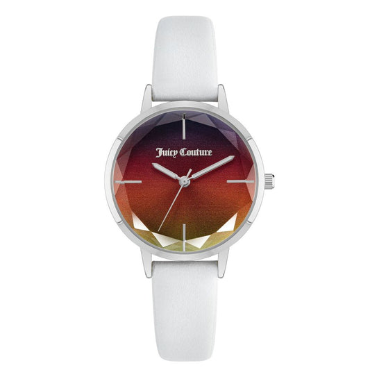 Juicy Couture White Plastic Dress Watch Juicy Couture