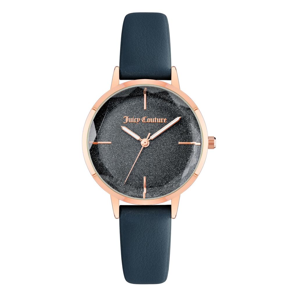 Juicy Couture Blue Plastic Dress Watch Juicy Couture