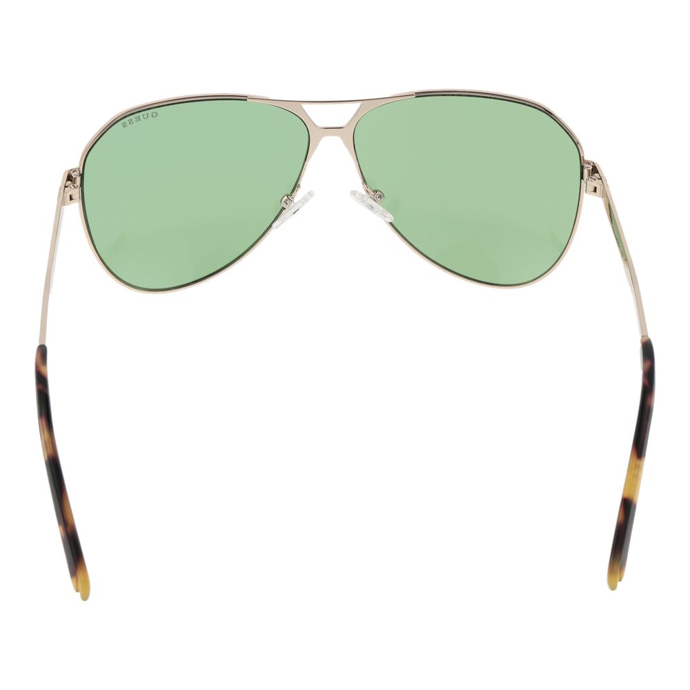 Guess Gold Metal Sunglasses Guess
