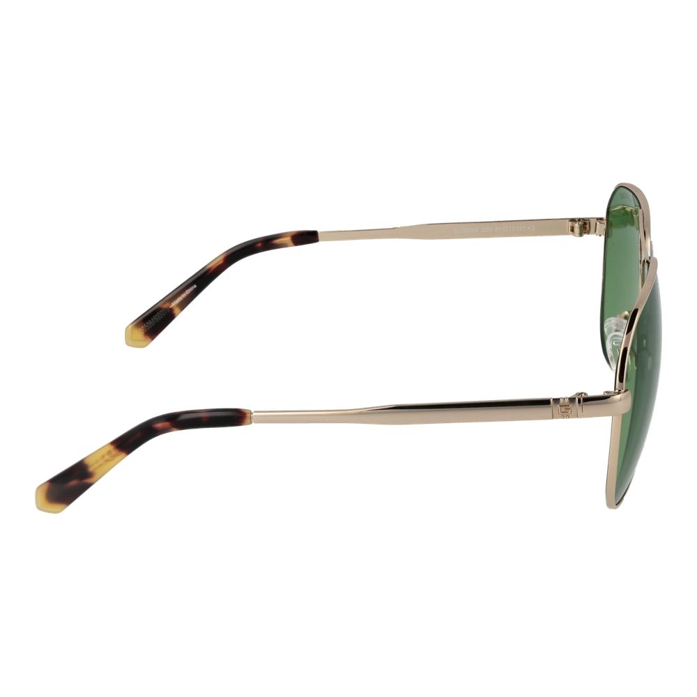 Guess Gold Metal Sunglasses Guess