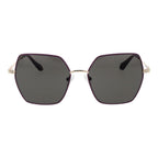 Replay Purple Metal Sunglasses