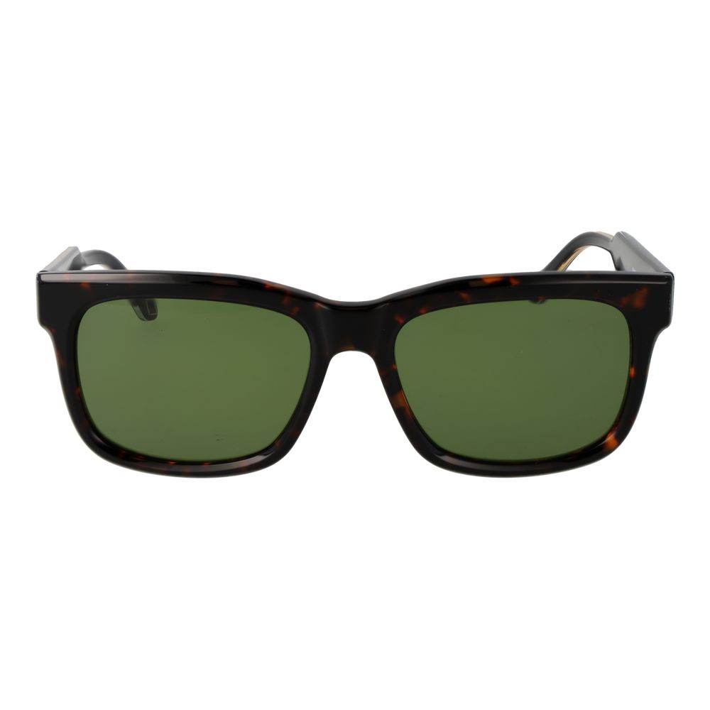 Replay bicolor plastic sunglasses with round frames and tinted lenses, stylish eyewear for sun protection.
