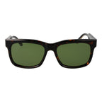 Replay bicolor plastic sunglasses with round frames and tinted lenses, stylish eyewear for sun protection.