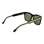 Replay Bicolor Plastic Sunglasses with colorful frames and dark lenses, stylish and lightweight eyewear for sun protection.