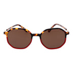 Replay Brown Plastic Sunglasses