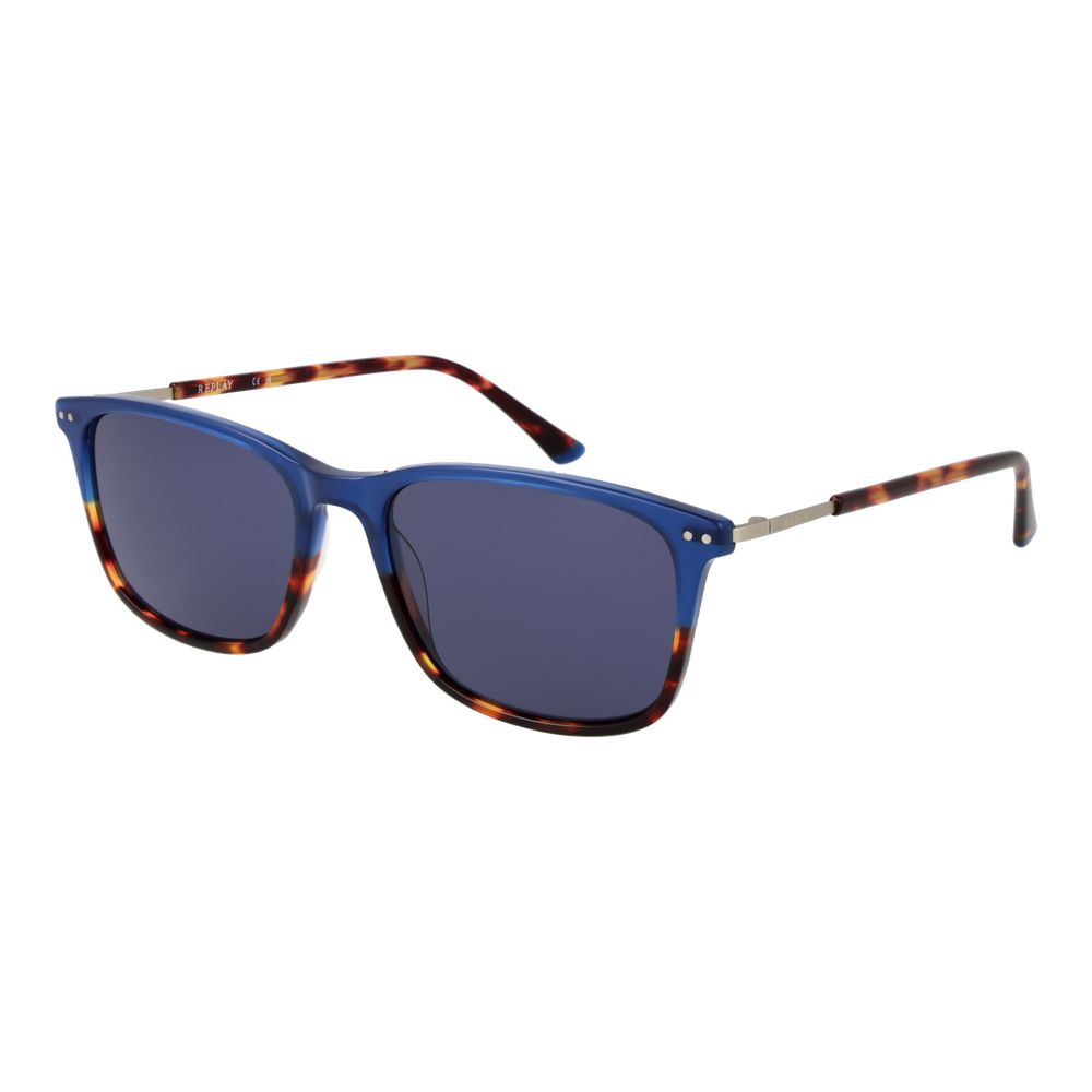 Replay Brown Plastic Sunglasses Replay