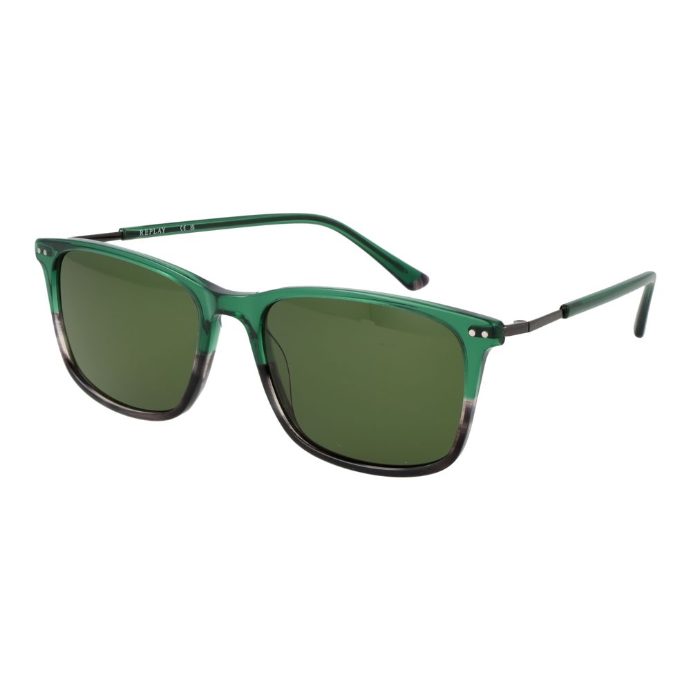 Replay Bicolor Plastic Sunglasses Replay
