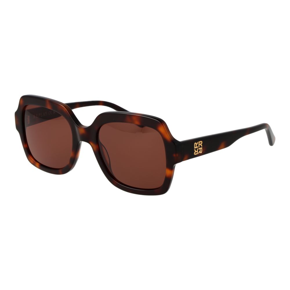 Replay Brown Plastic Sunglasses Replay