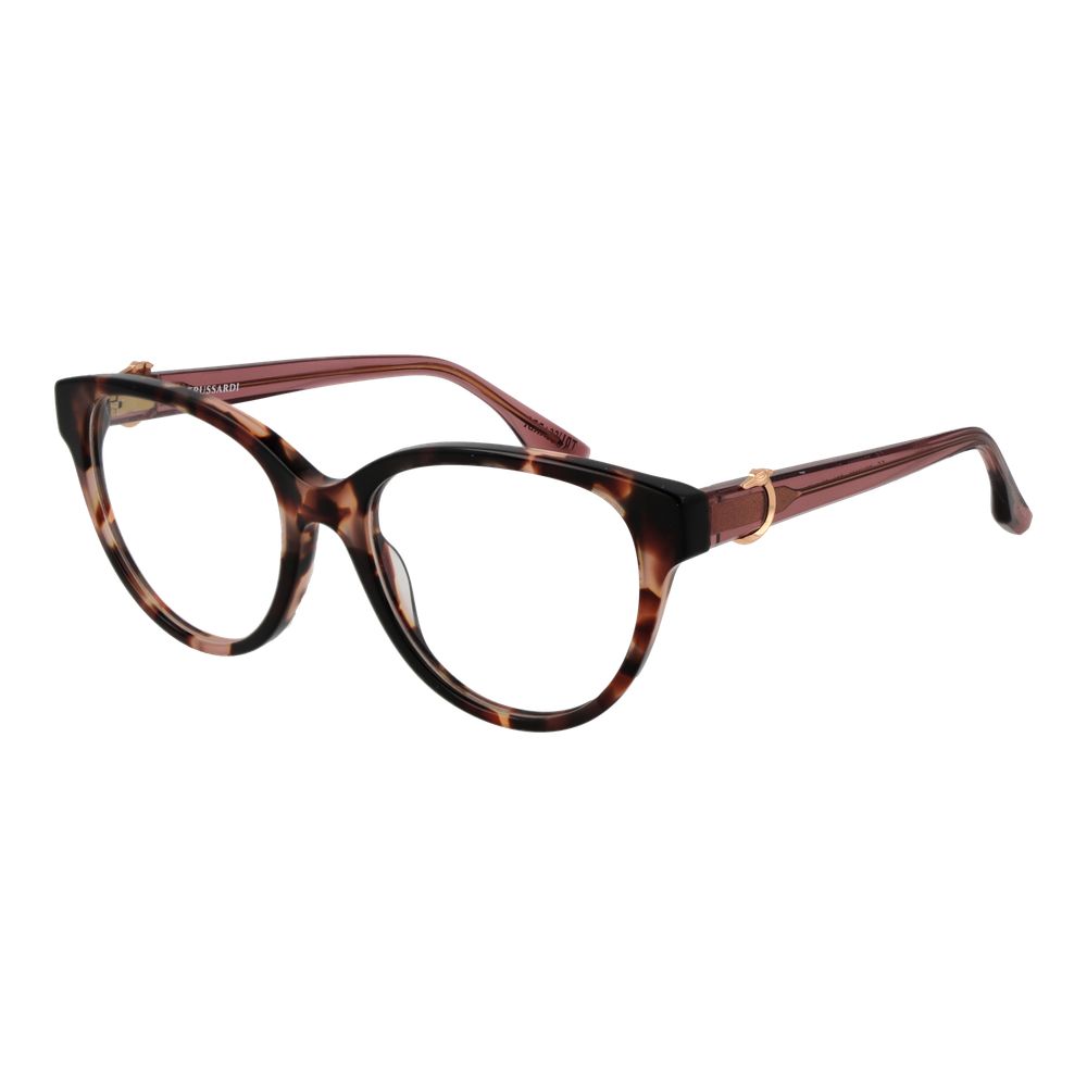 Trussardi Multicolor Acetate Glasses Frames