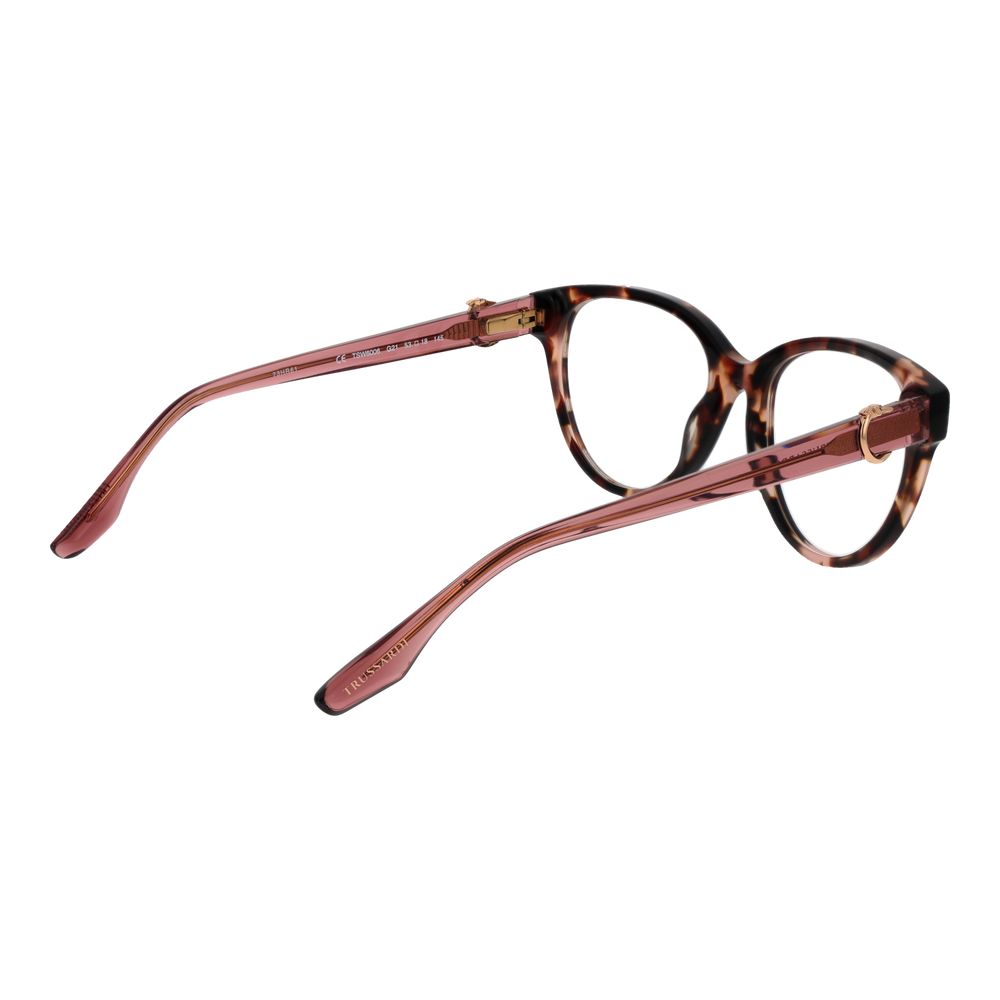Trussardi Multicolor Acetate Glasses Frames