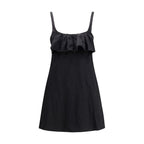 Chloé Black Cotton Casual Dress