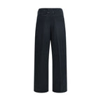 Golden Goose Black Cotton Casual Pants