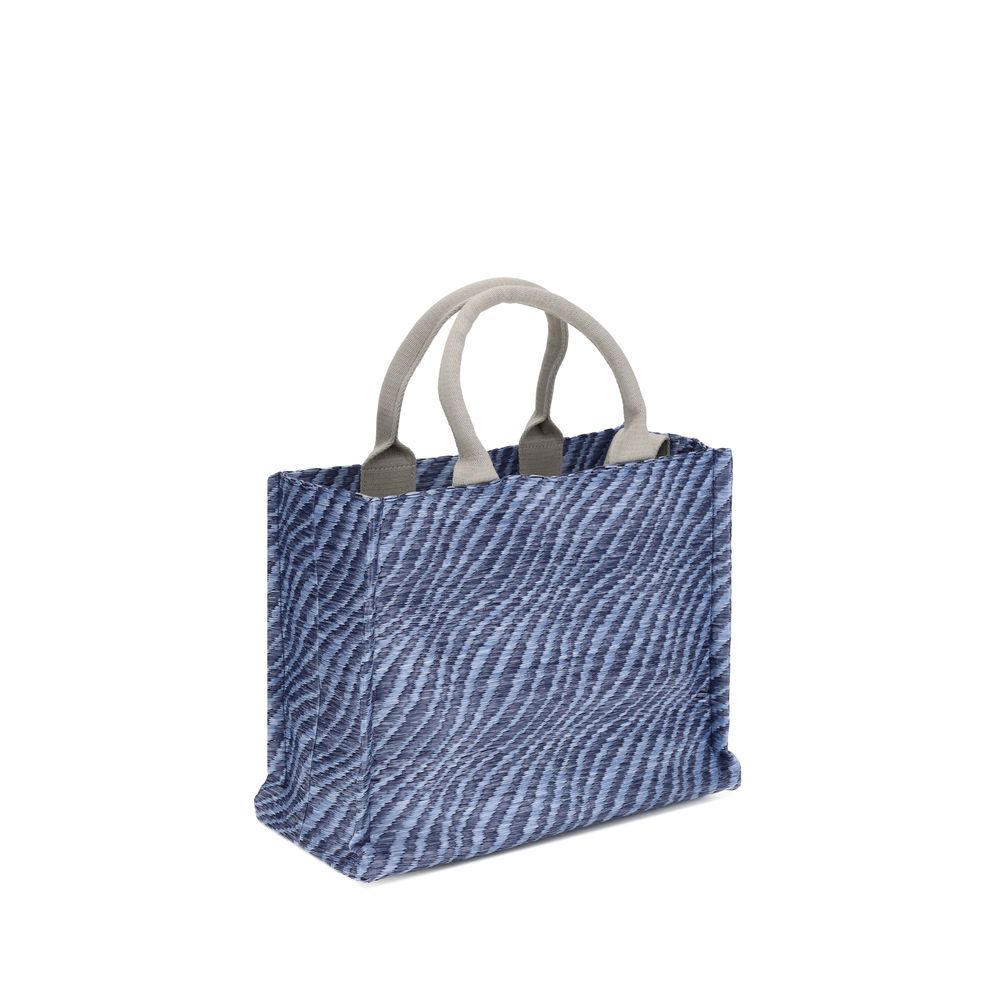Marni Blue Nylon Shoulder Bag Marni