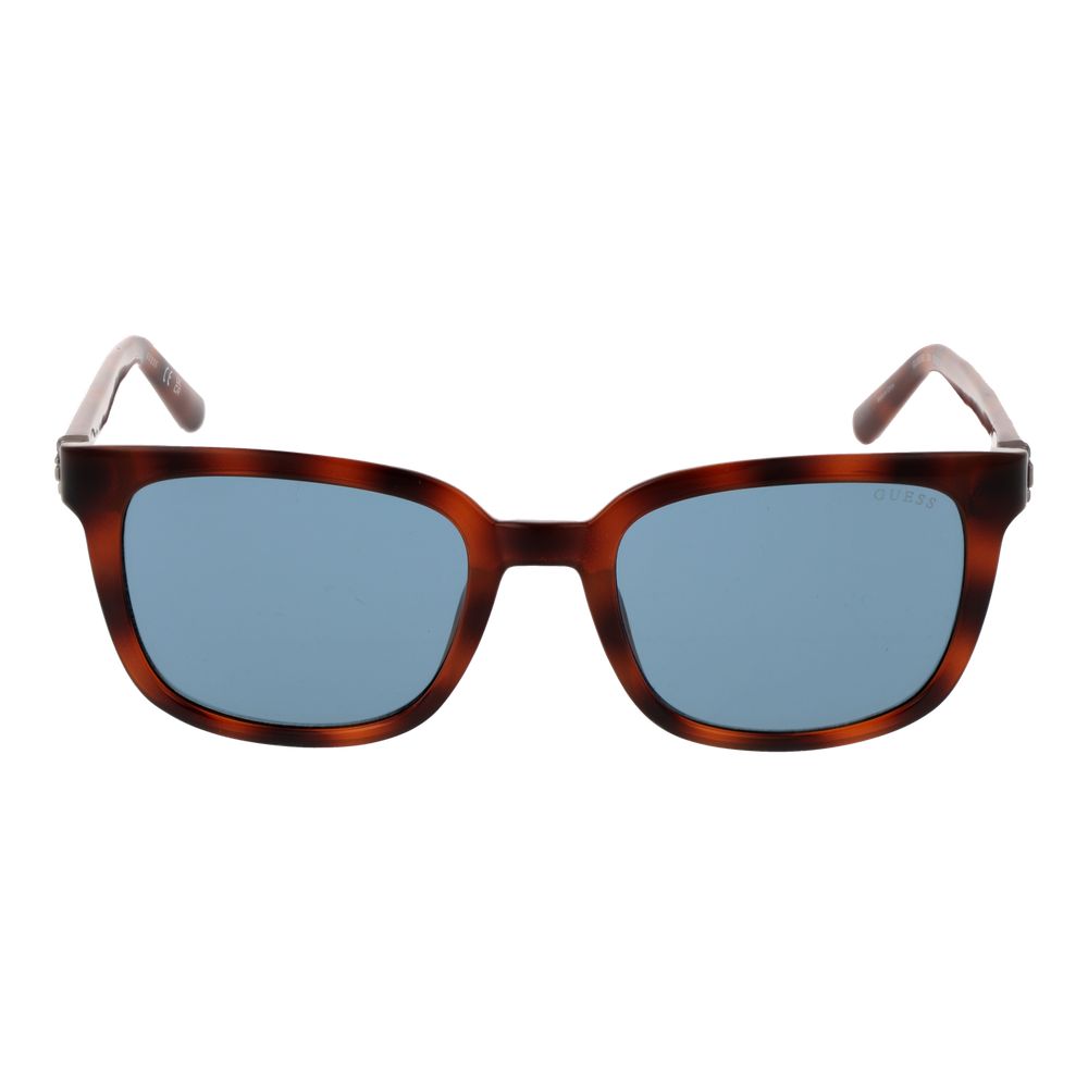 Guess Brown Plastic Sunglasses Guess