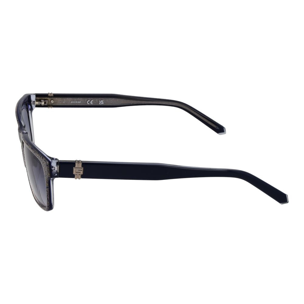 Guess Blue Plastic Sunglasses Guess