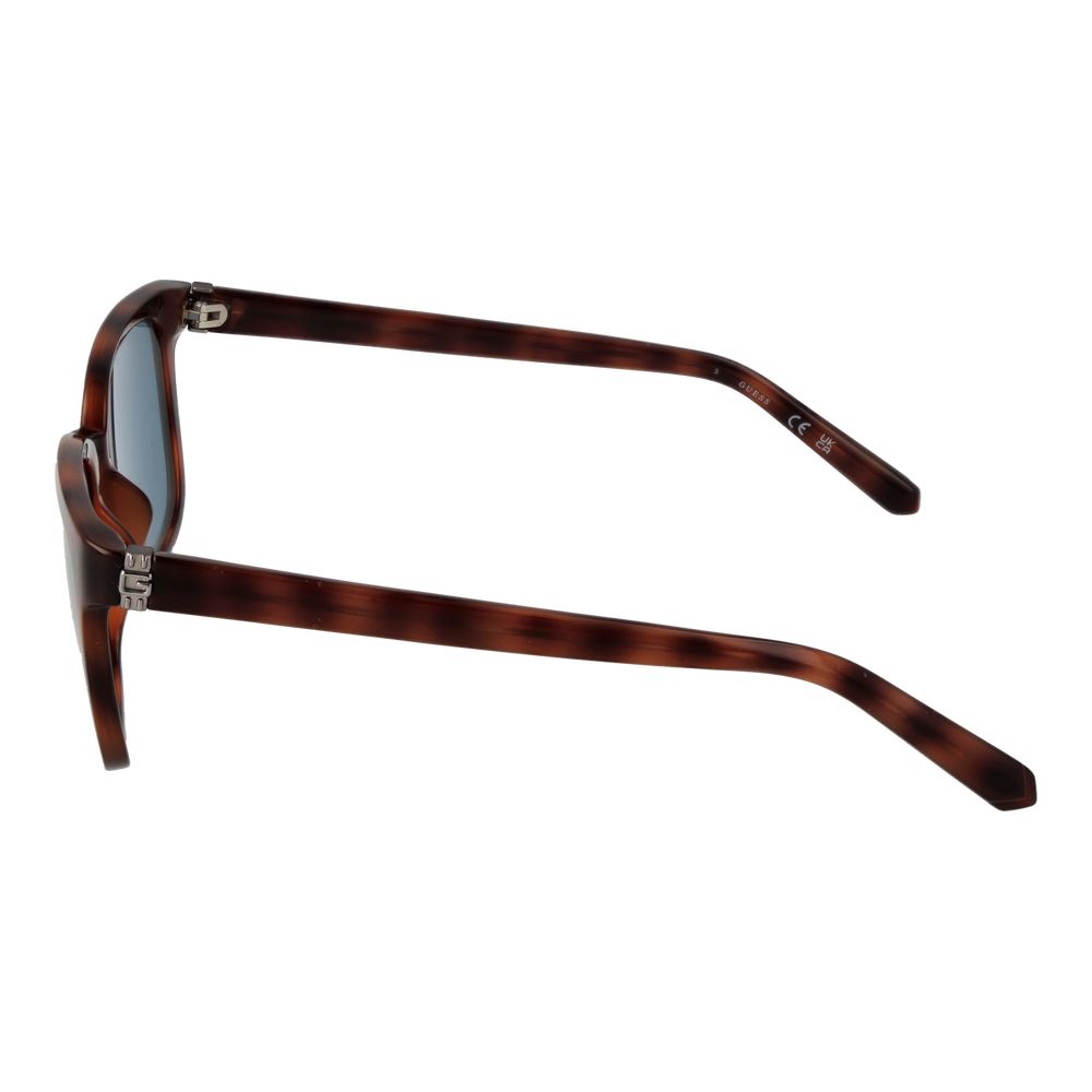 Guess Brown Plastic Sunglasses Guess