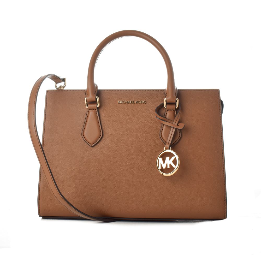 Michael Kors Brown Leather Handbag
