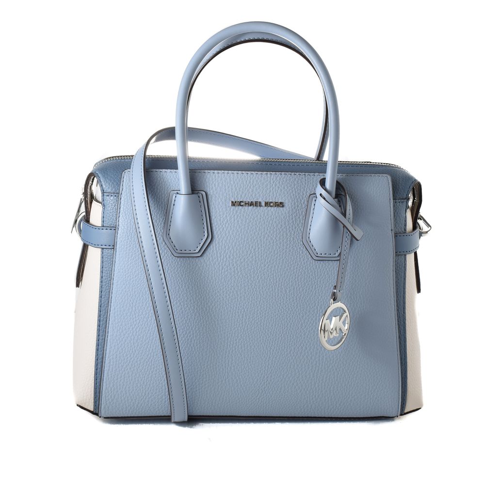 Michael Kors Blue Leather Handbag