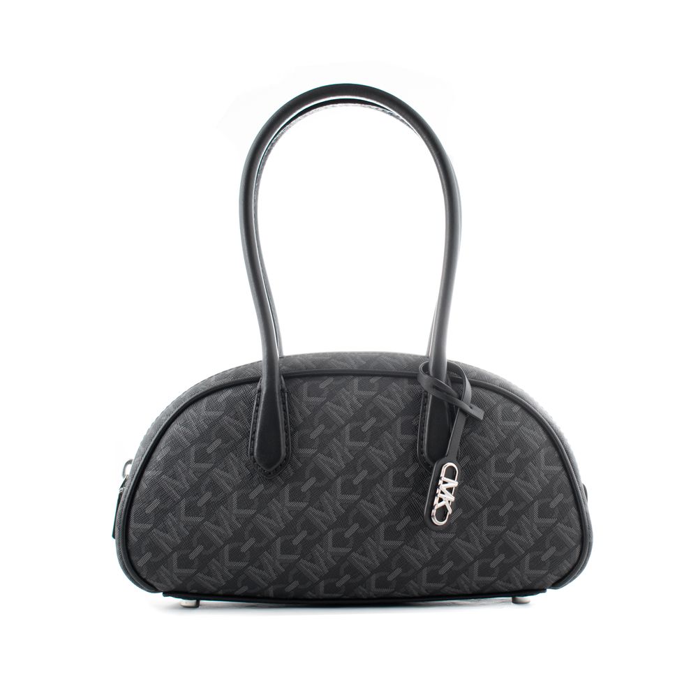 Michael Kors Black Canvas Handbag