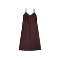 BLANCA VITA Multicolor Silk Casual Dress