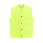 Bottega Veneta Bicolor Polyamide Sleveless Jacket
