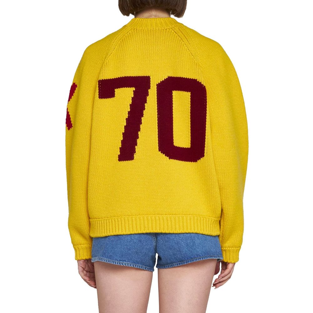 Kenzo Bicolor Cotton Sweatshirt Kenzo