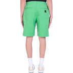 Kenzo Bicolor Cotton Shorts