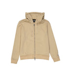 Les Hommes Beige Cotton Sweatshirt
