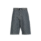 Lanvin Blue Denim Shorts