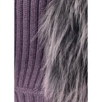 Fabiana Filippi Gray Merino Wool Jackets And Coat