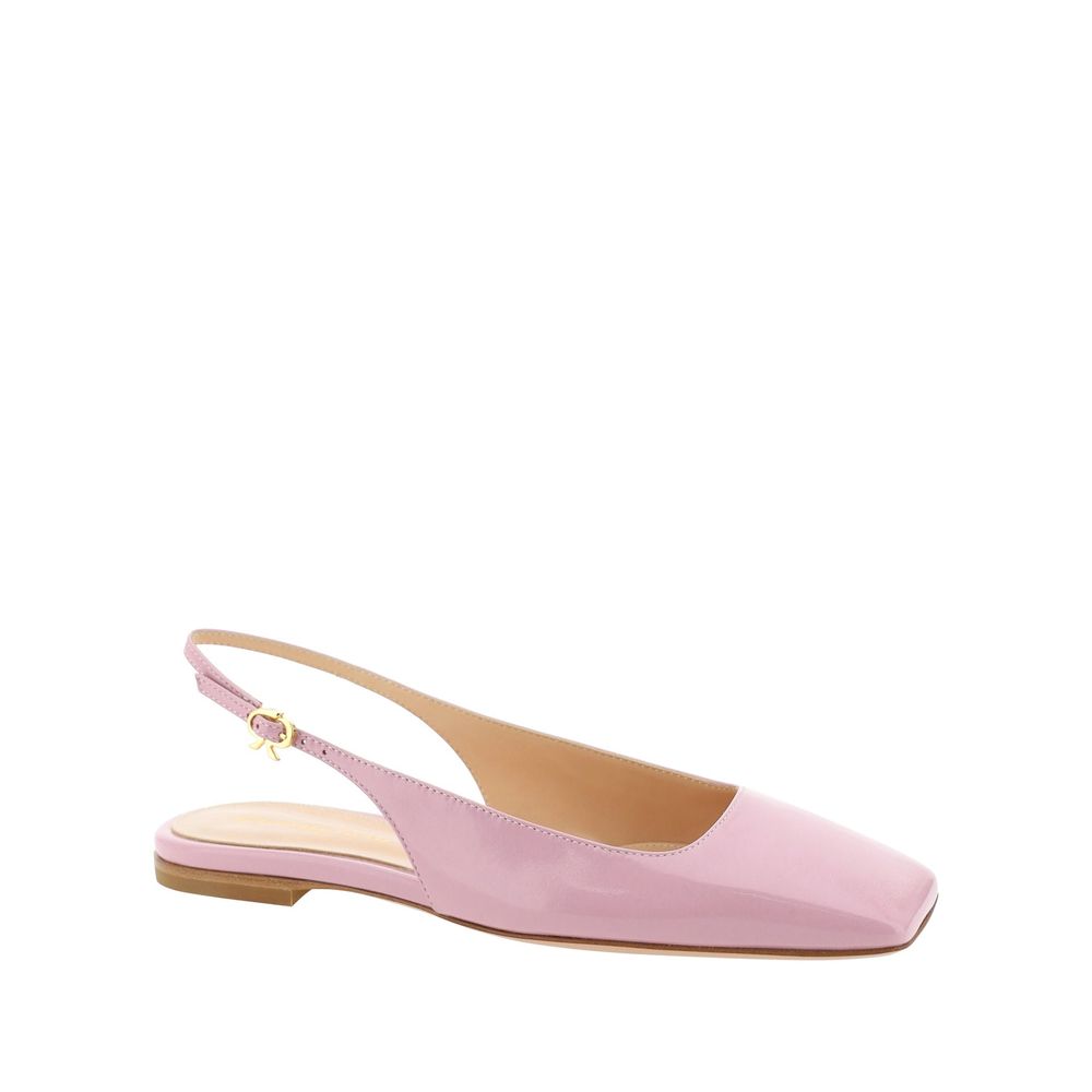 Gianvito Rossi Multicolor Calfskin Flat Sandals Gianvito Rossi