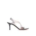 Gianvito Rossi Black Rubber Stiletto Heel Sandals Gianvito Rossi