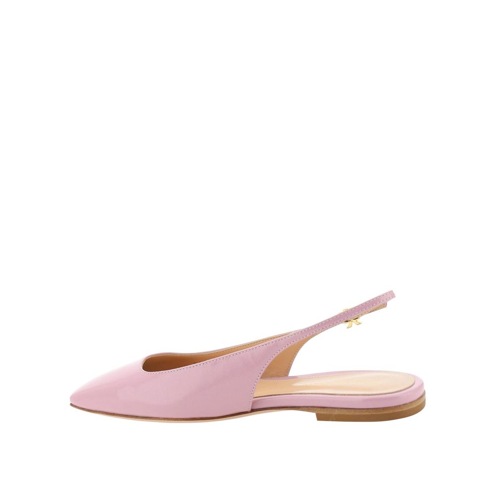Gianvito Rossi Multicolor Calfskin Flat Sandals Gianvito Rossi