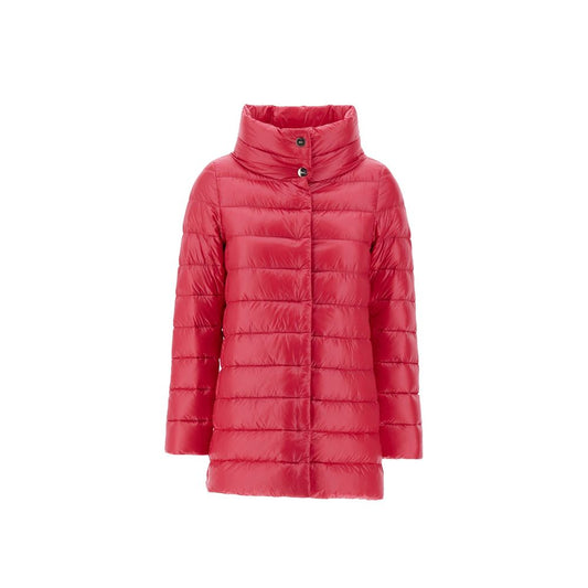 Herno Multicolor Polyamide Coat Herno