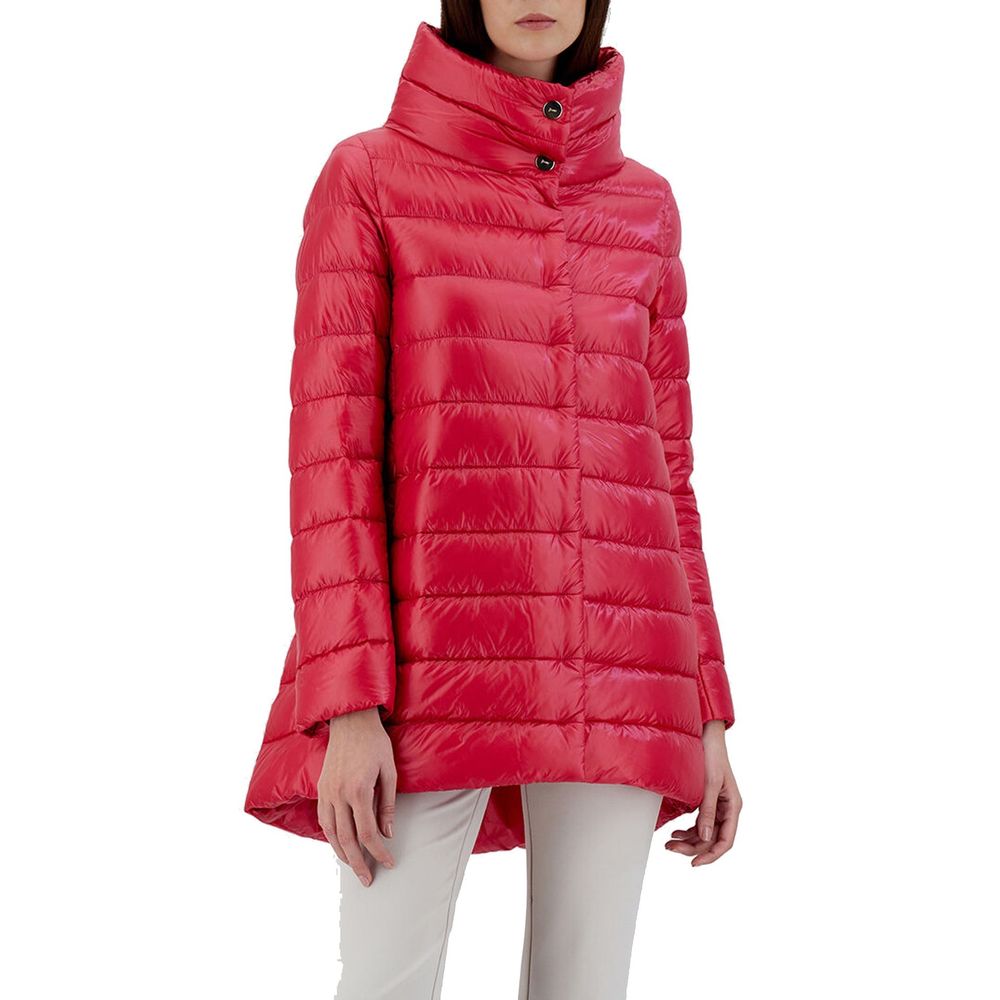 Herno Multicolor Polyamide Coat Herno
