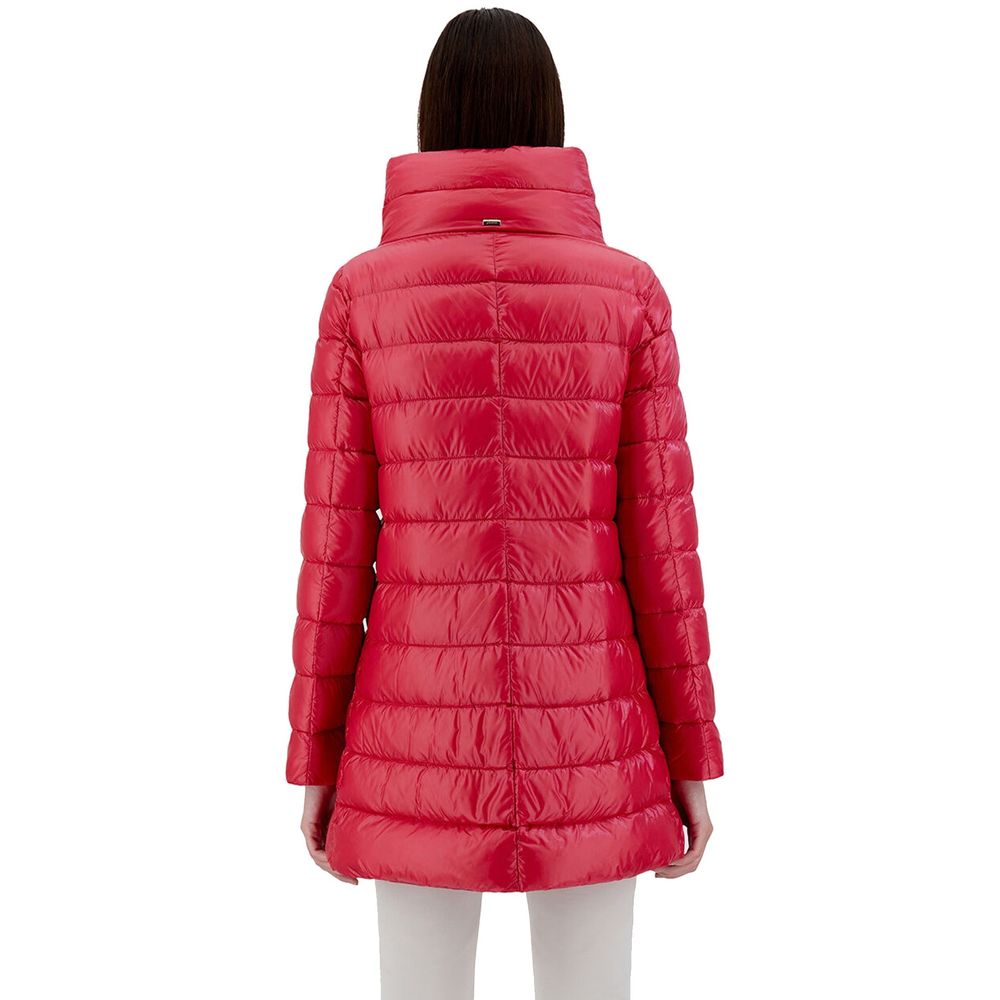 Herno Multicolor Polyamide Coat Herno