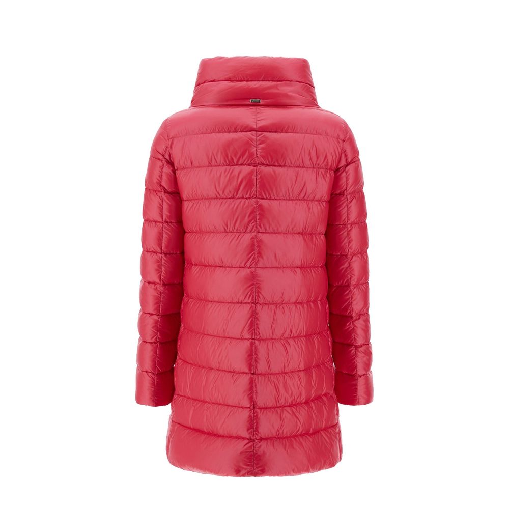 Herno Multicolor Polyamide Coat Herno