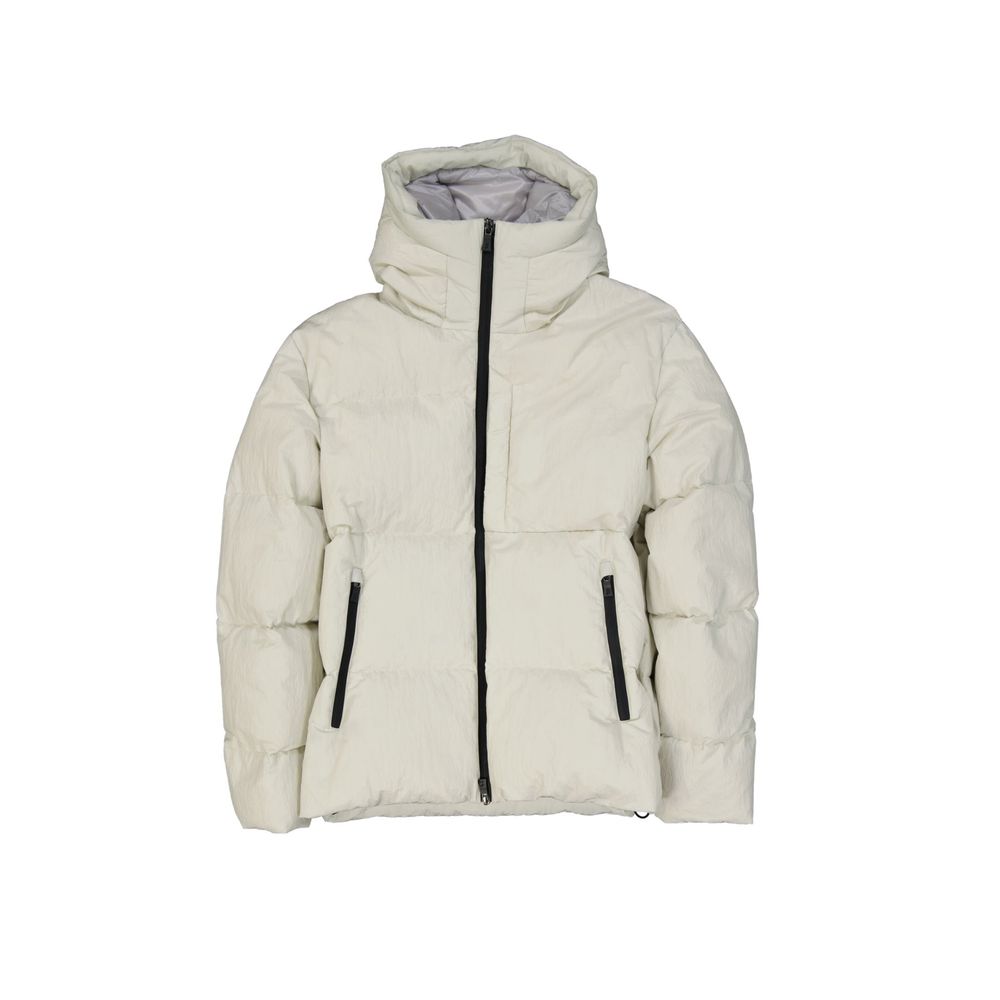 Herno White Polyamide Shell Jacket Herno